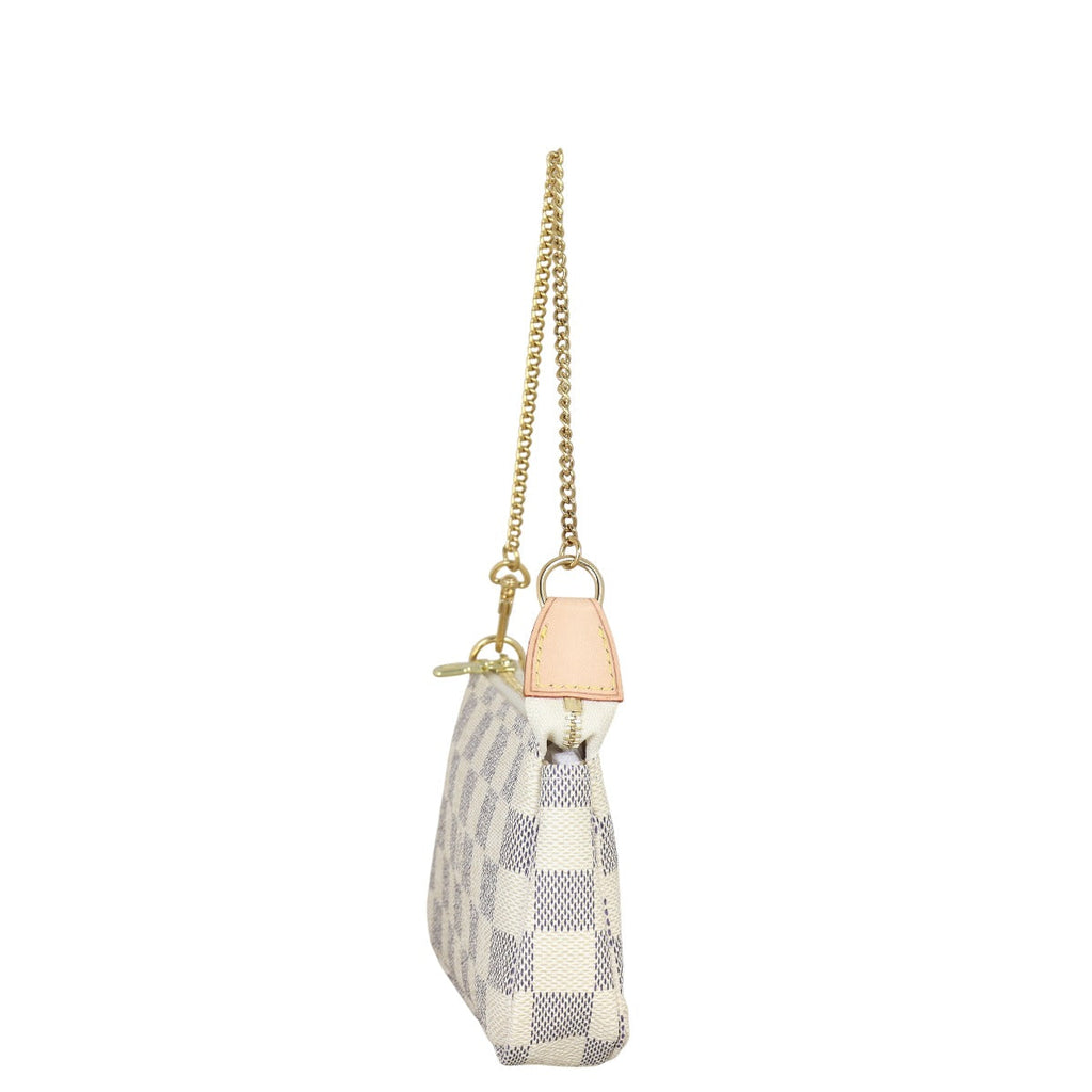 Louis Vuitton Mini Pochette Accessoires Damier Azur