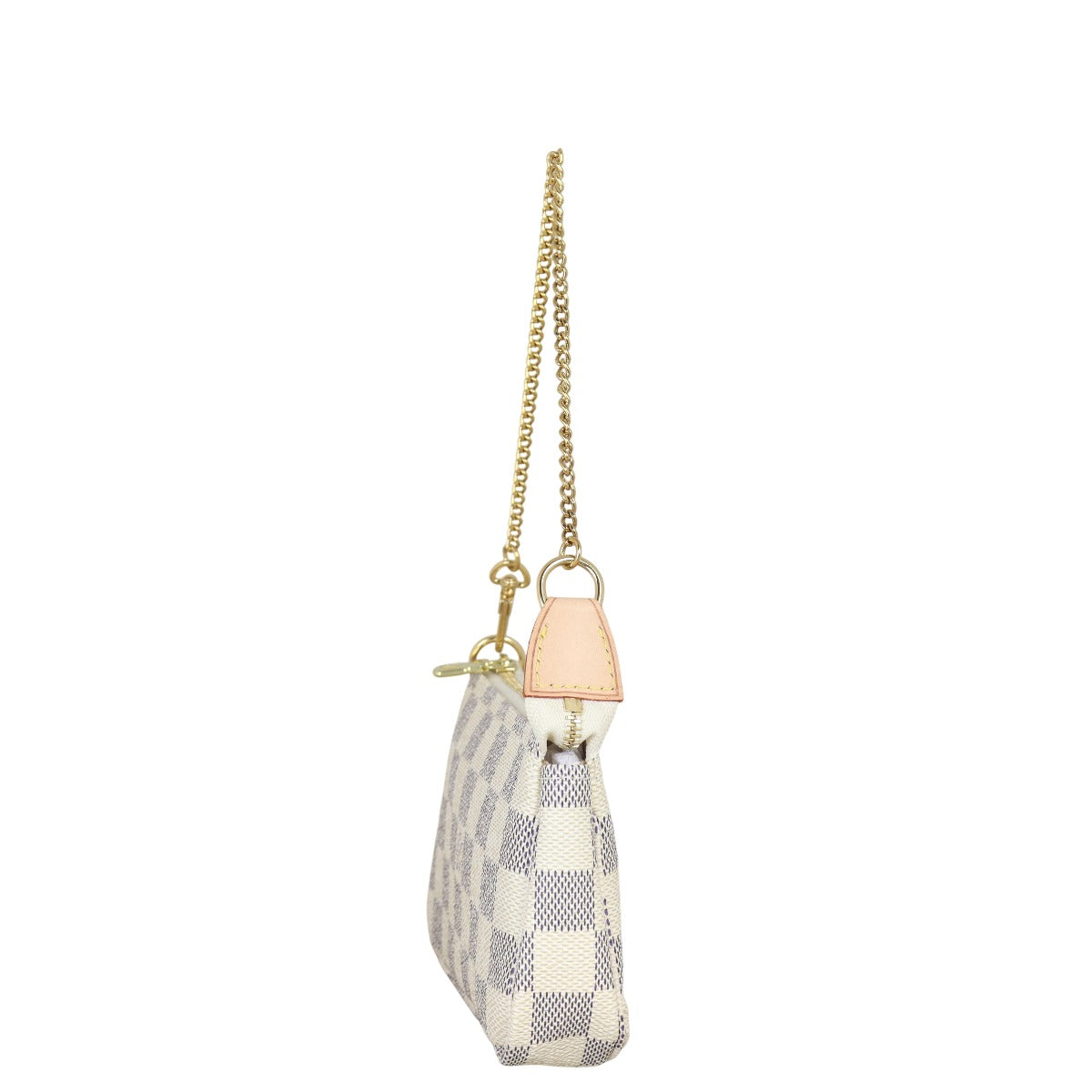Louis Vuitton Mini Pochette Accessoires Damier Azur