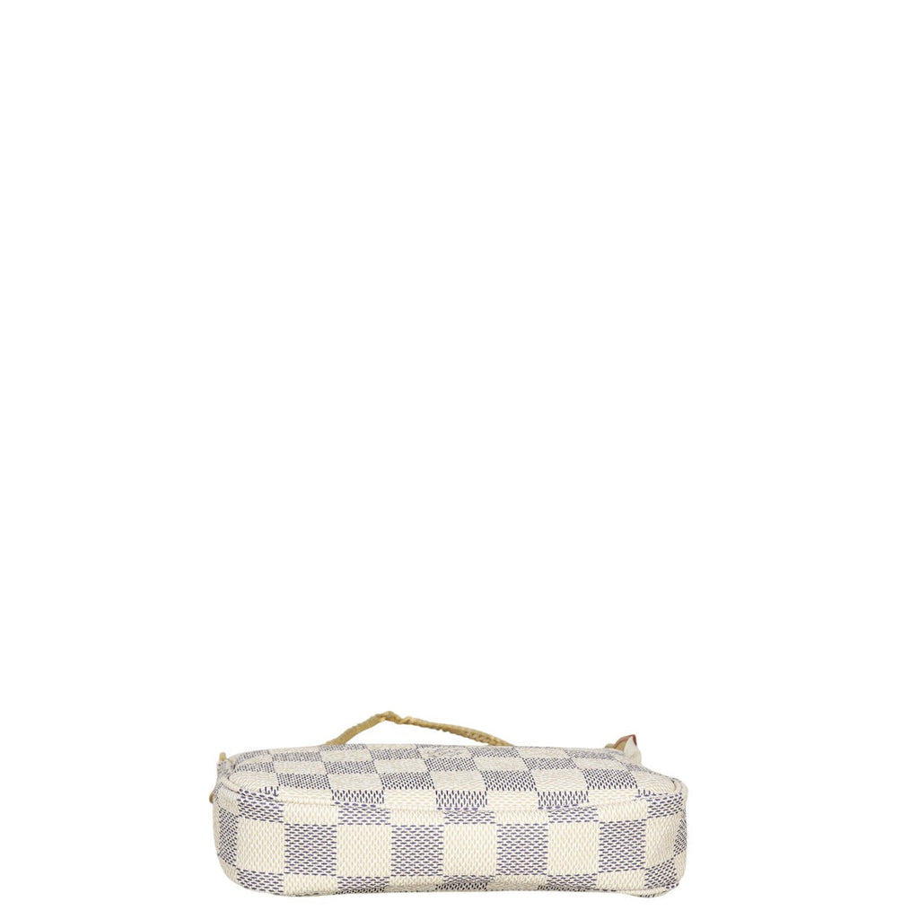 Louis Vuitton Mini Pochette Accessoires Damier Azur