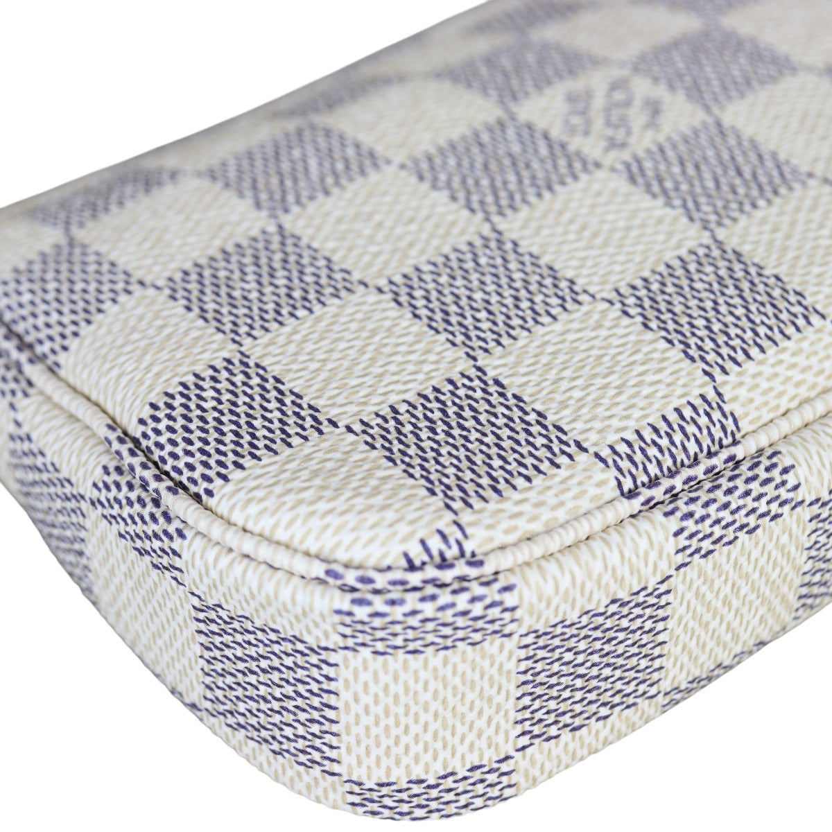 Louis Vuitton Mini Pochette Accessoires Damier Azur