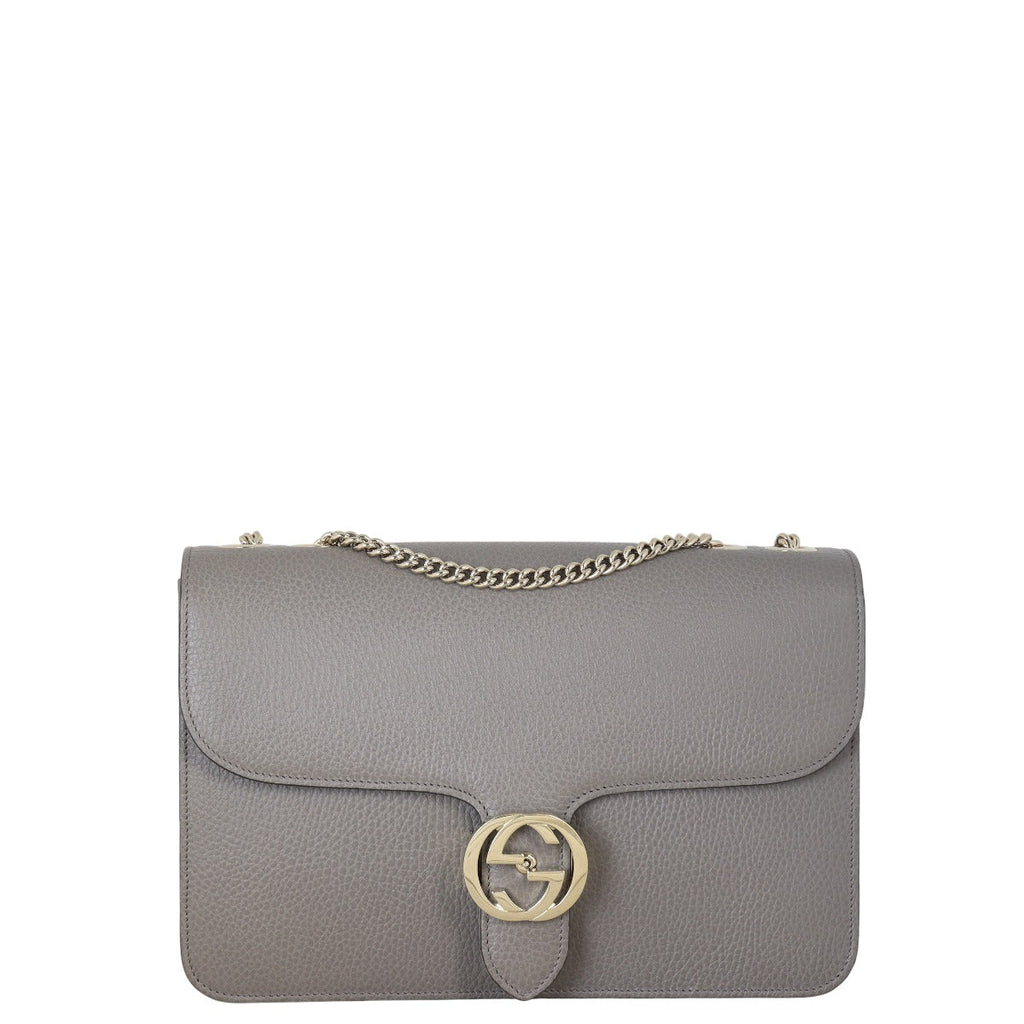 Gucci Interlocking G Medium Shoulder Bag