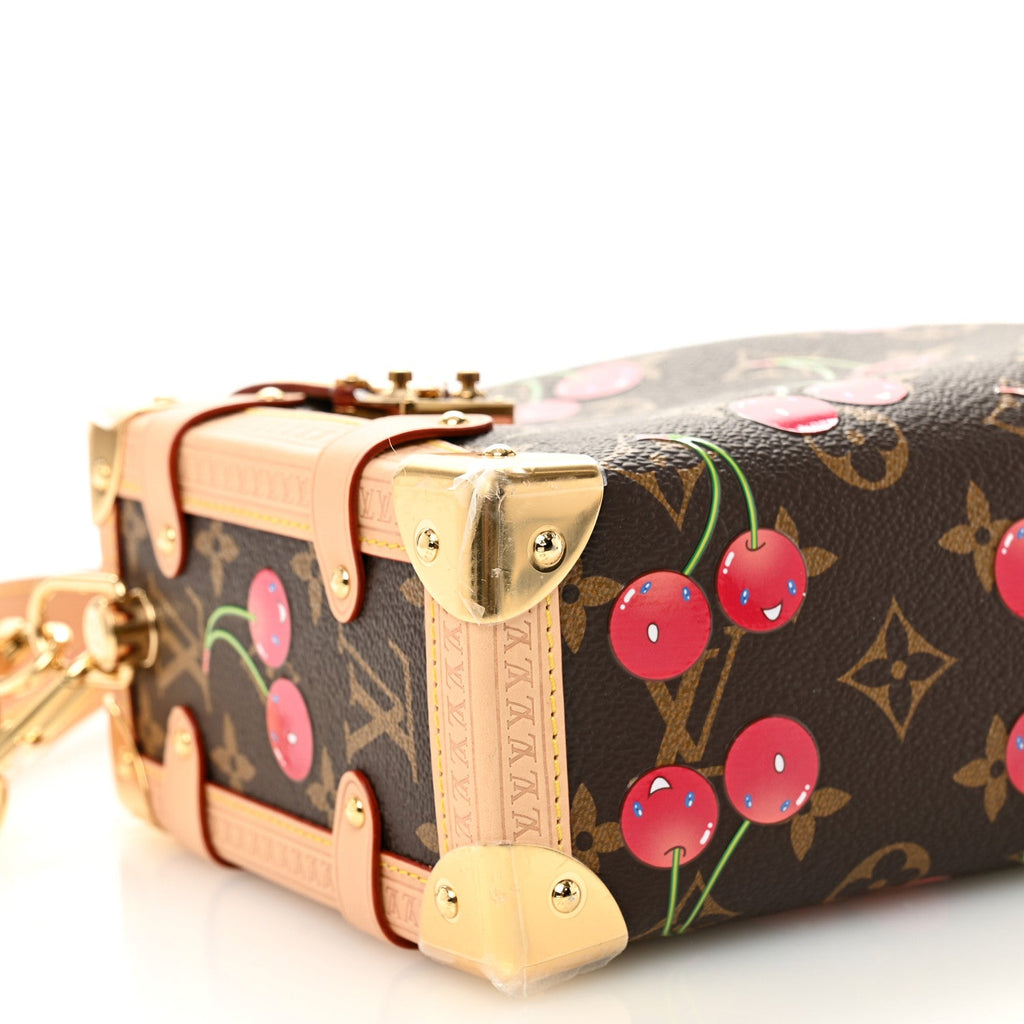 LV X TM Monogram Cerises Side Trunk MM