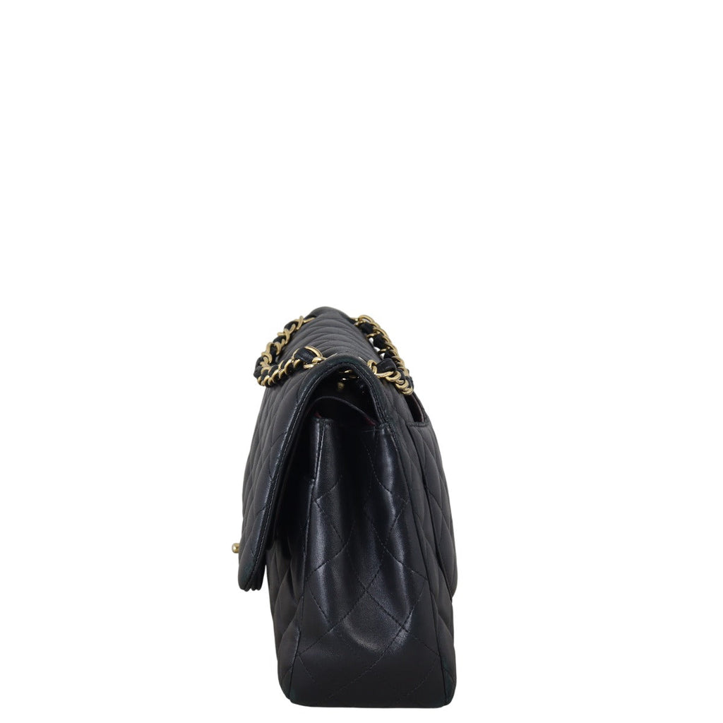 Chanel Classic Double Flap Jumbo Lambskin