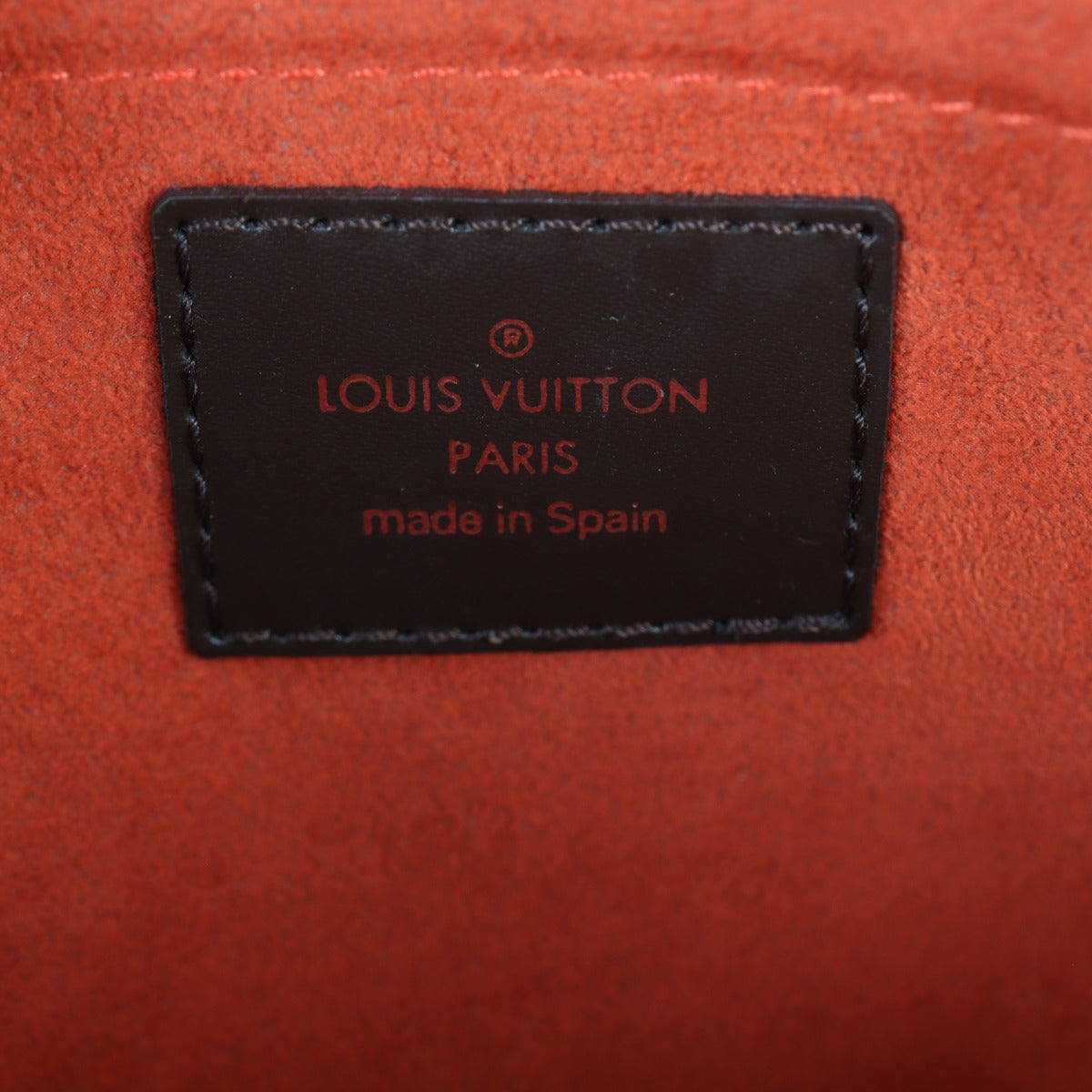 Louis Vuitton Sarria Mini Damier Ebene