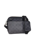 Louis Vuitton Trio Messenger Monogram Eclipse Reverse