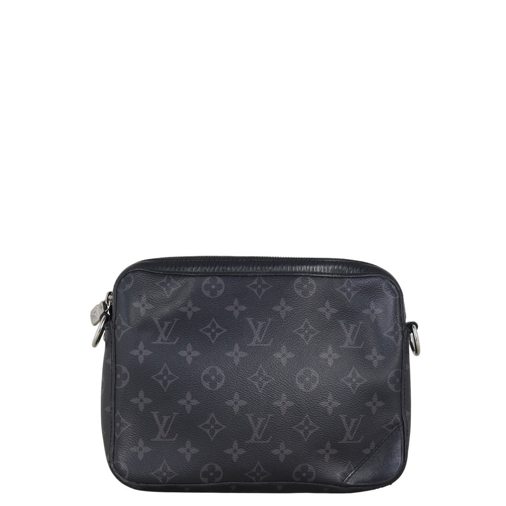 Louis Vuitton Trio Messenger Monogram Eclipse Reverse