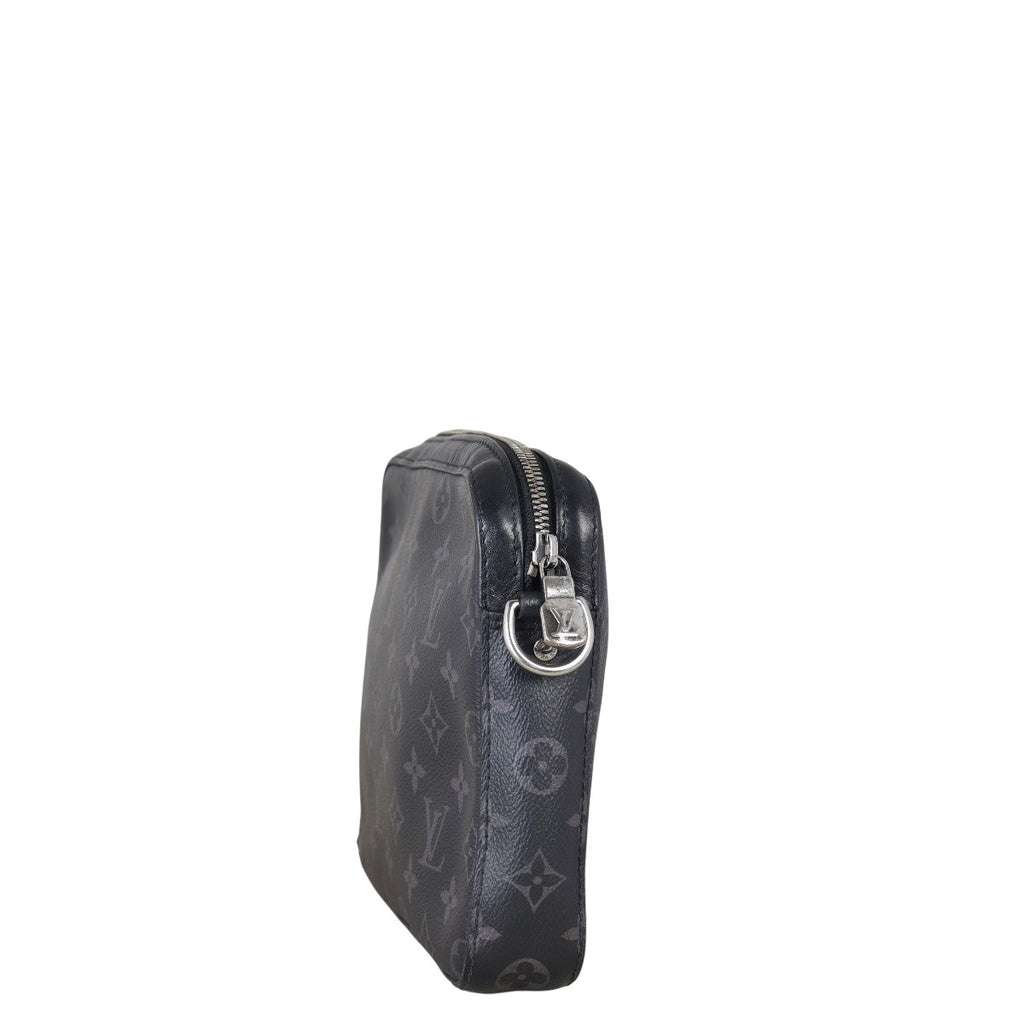 Louis Vuitton Trio Messenger Monogram Eclipse Reverse