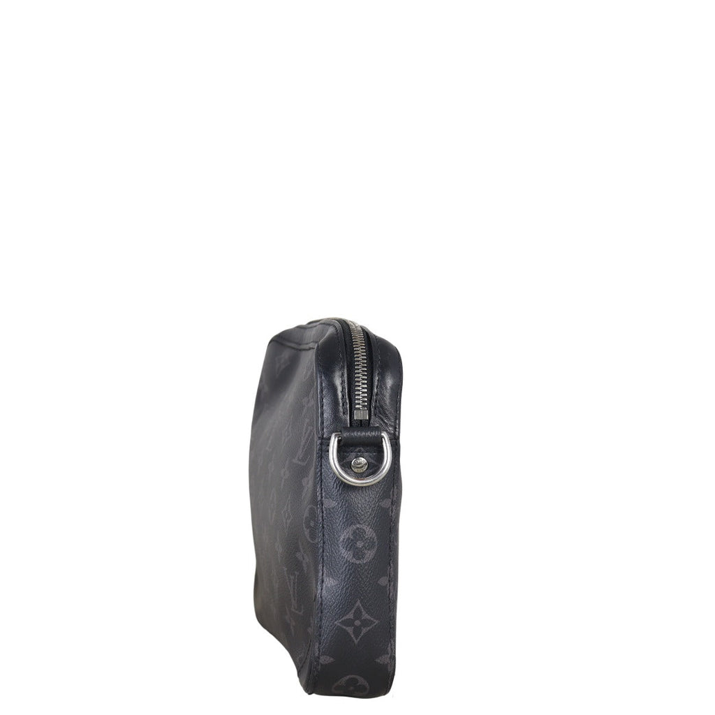 Louis Vuitton Trio Messenger Monogram Eclipse Reverse