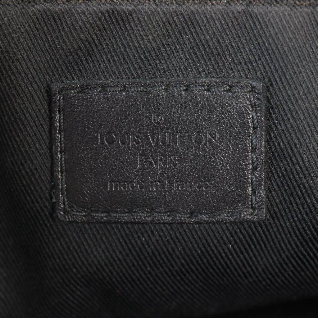Louis Vuitton Trio Messenger Monogram Eclipse Reverse