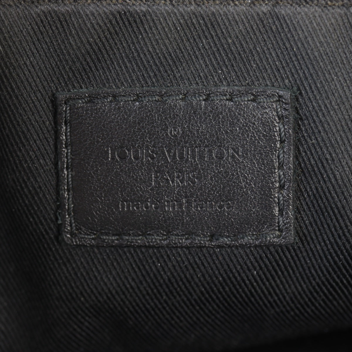 Louis Vuitton Trio Messenger Monogram Eclipse Reverse