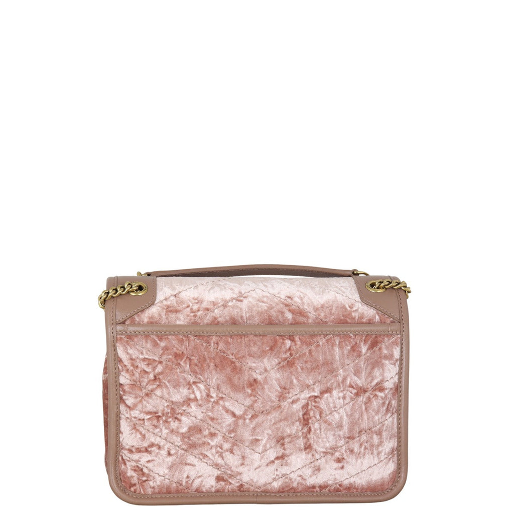 Saint Laurent Niki Baby Velvet
