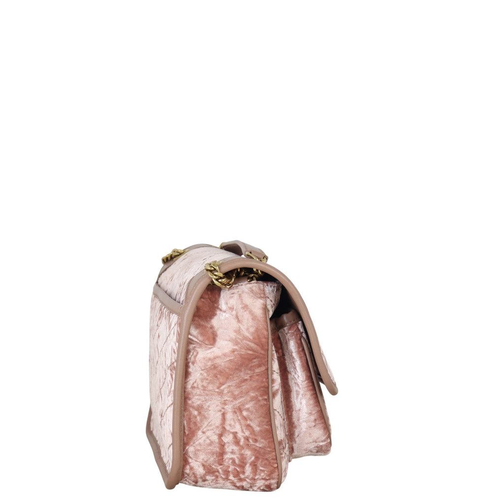 Saint Laurent Niki Baby Velvet