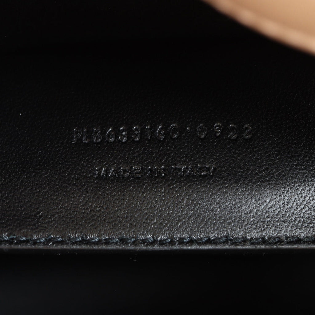 Saint Laurent Niki Baby Velvet