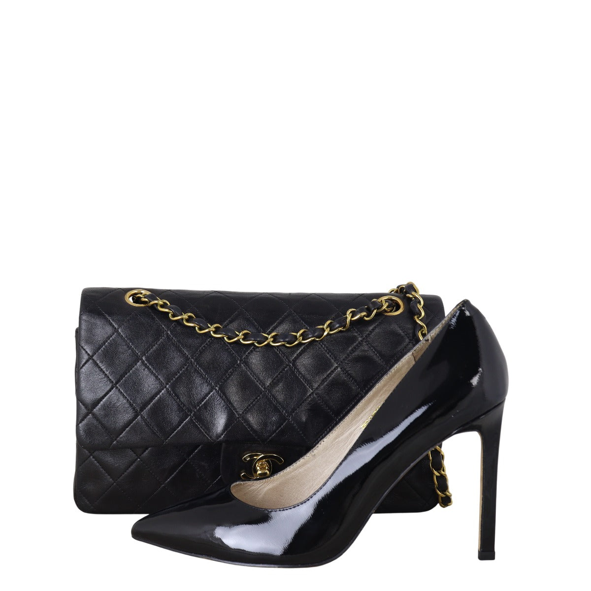 Chanel Classic Double Flap Medium Vintage