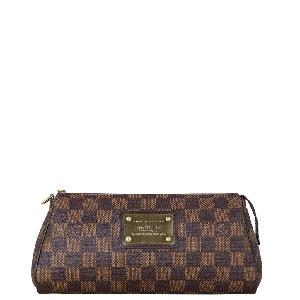 Louis Vuitton Eva Pochette Damier Ebene