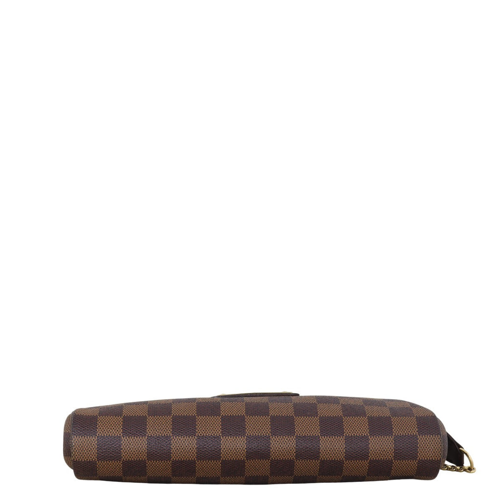 Louis Vuitton Eva Pochette Damier Ebene