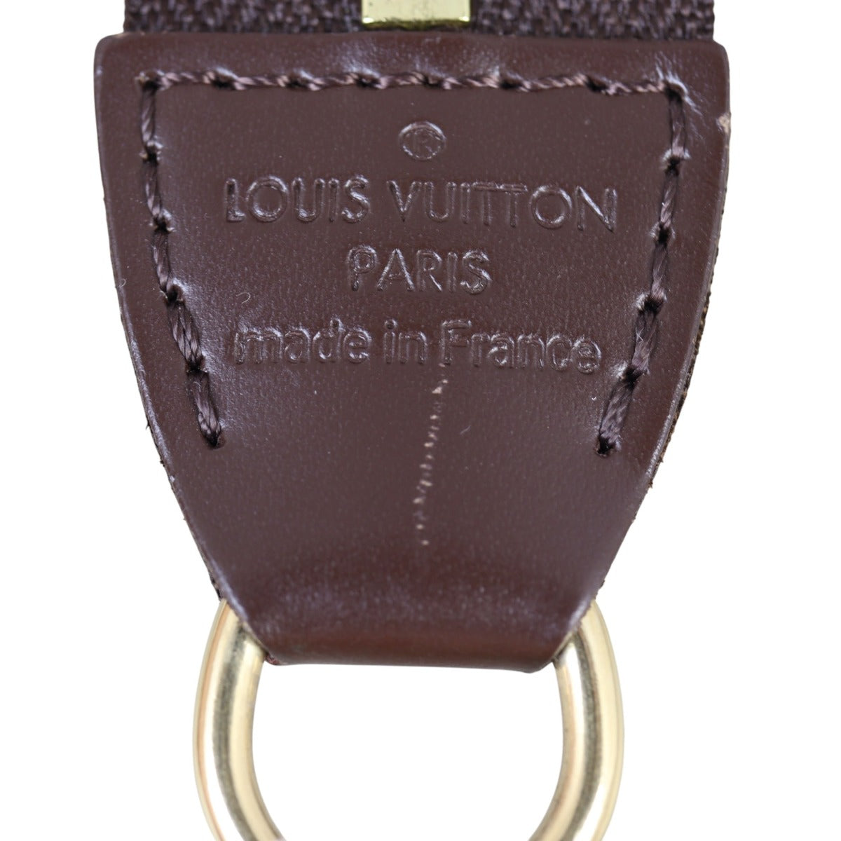 Louis Vuitton Eva Pochette Damier Ebene
