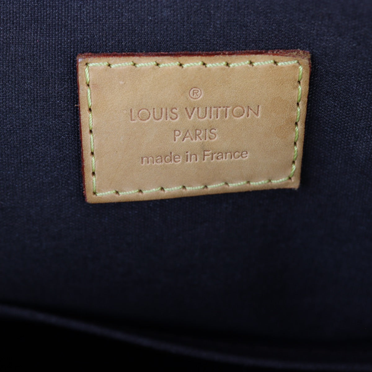 Louis Vuitton Alma PM Monogram Vernis