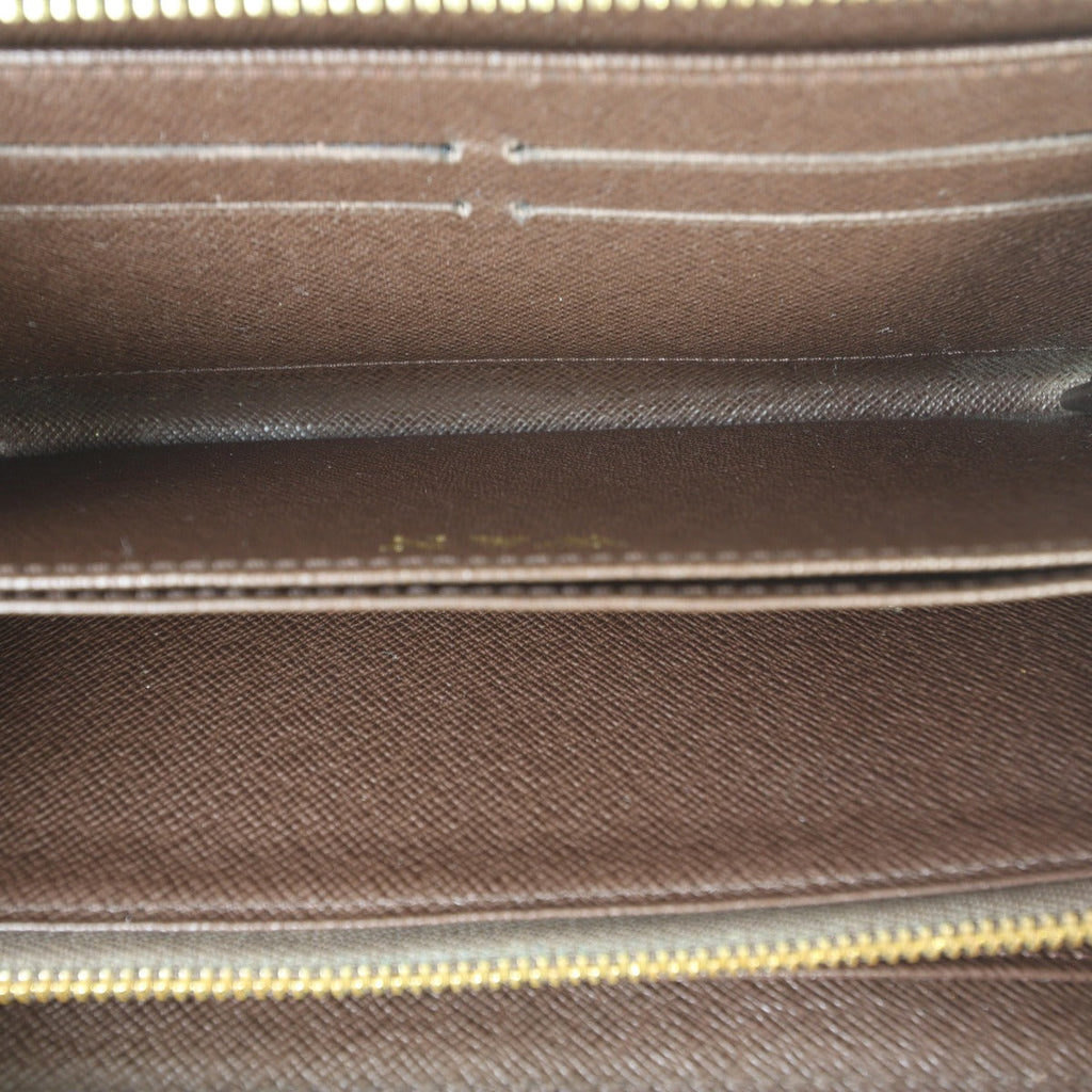 Louis Vuitton Zippy Wallet Damier Ebene