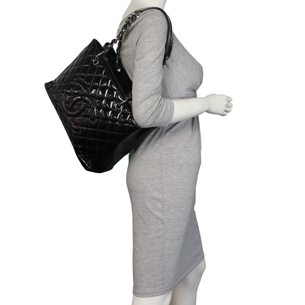 Chanel Grand Shopping Tote Patent