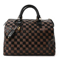 Damier Paillettes Speedy 30 Black