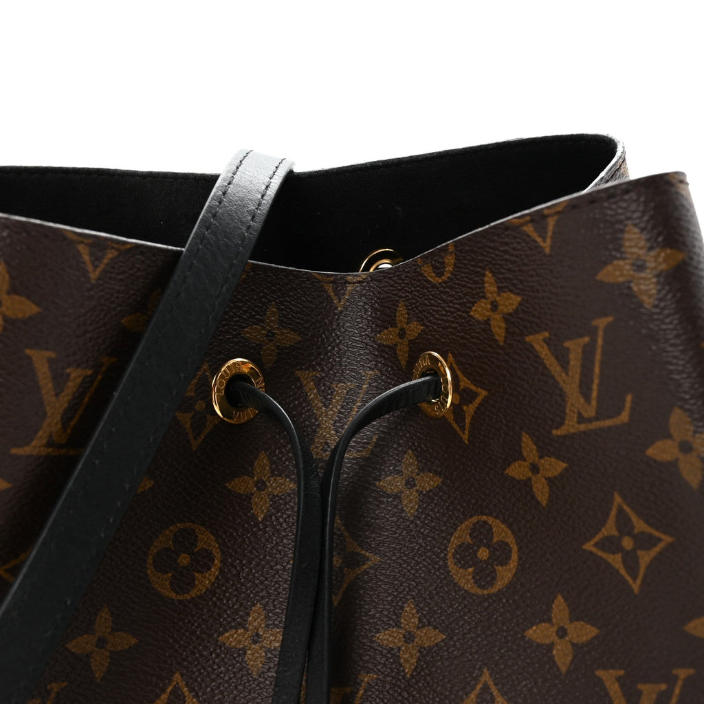 Monogram Neonoe MM Black