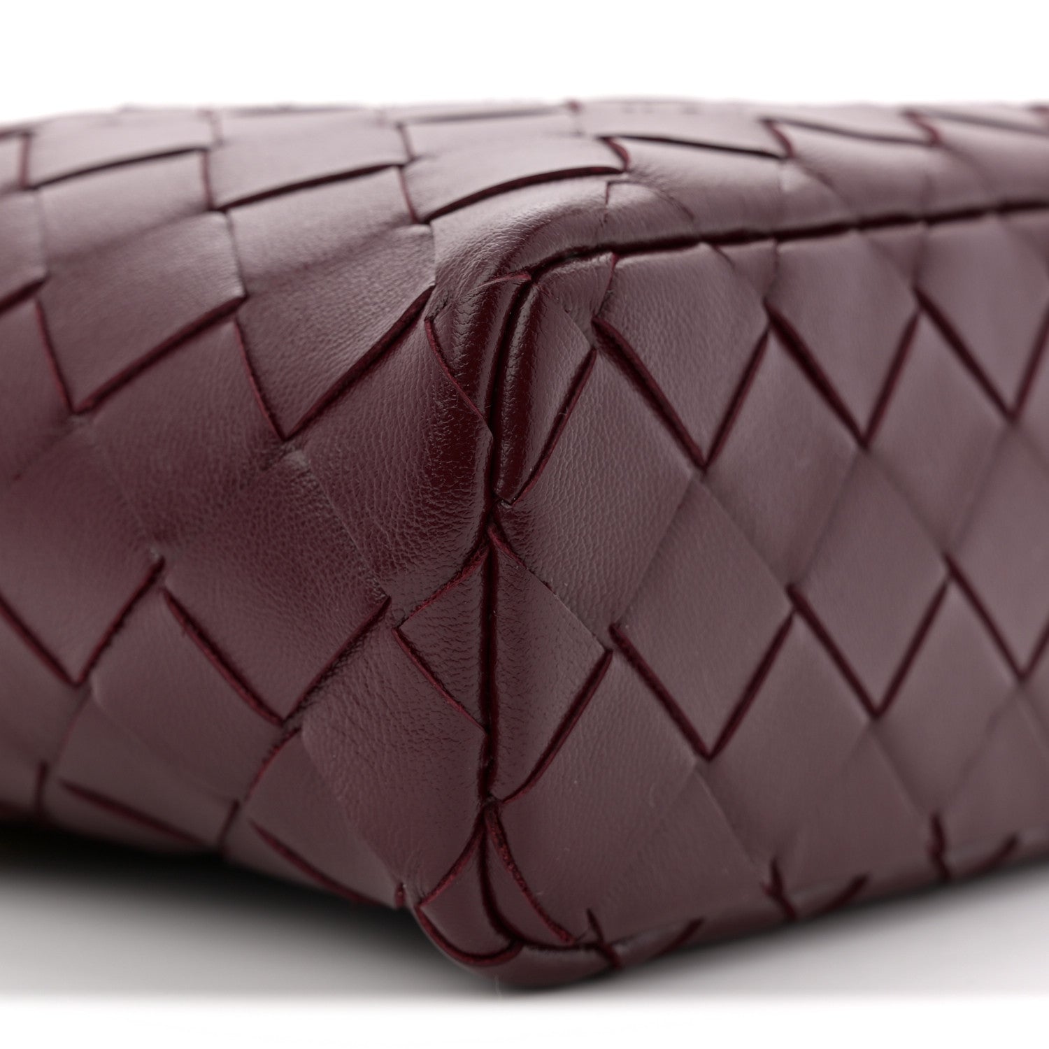 Nappa Intrecciato Bang Bang Vanity Case Barolo