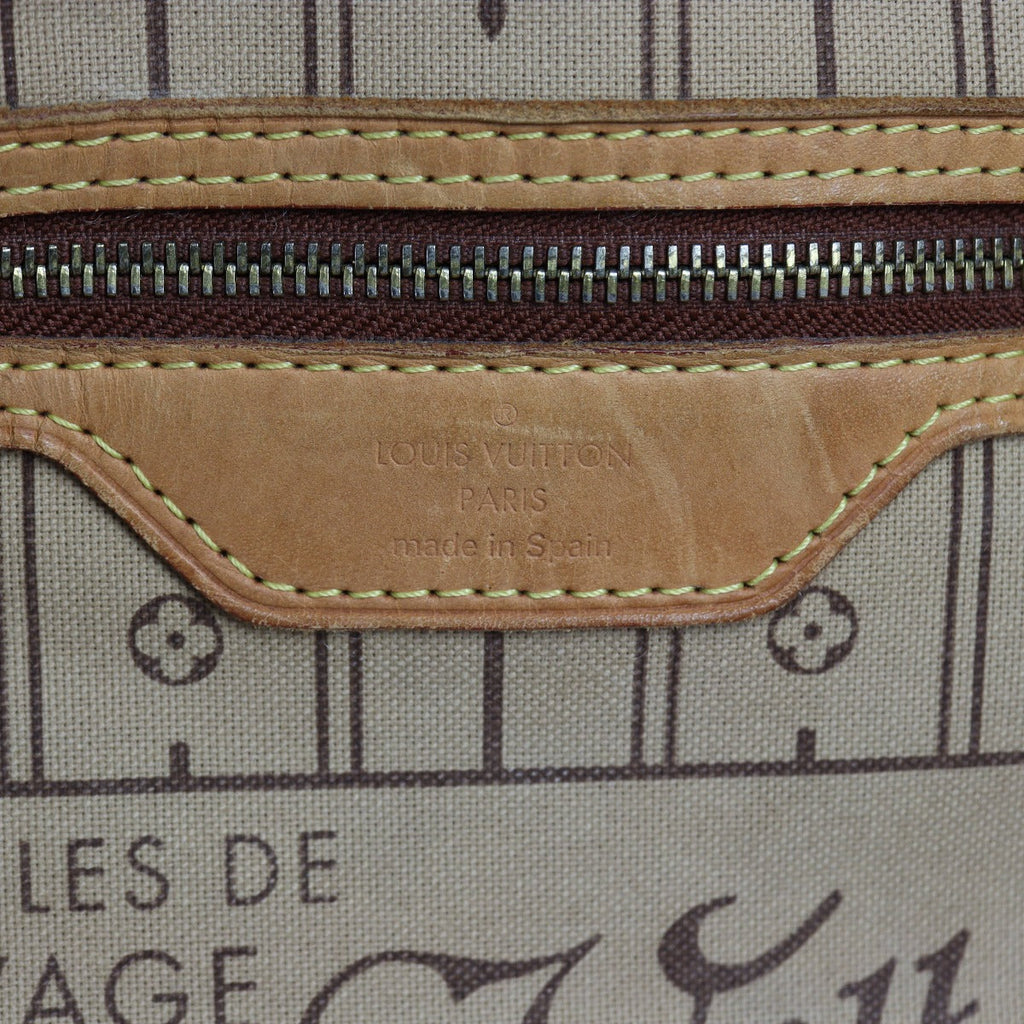 Louis Vuitton Neverfull MM Monogram