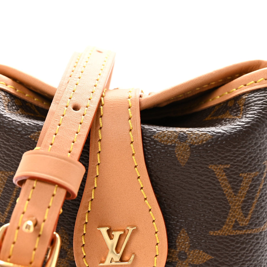 Monogram Fold Me Pouch