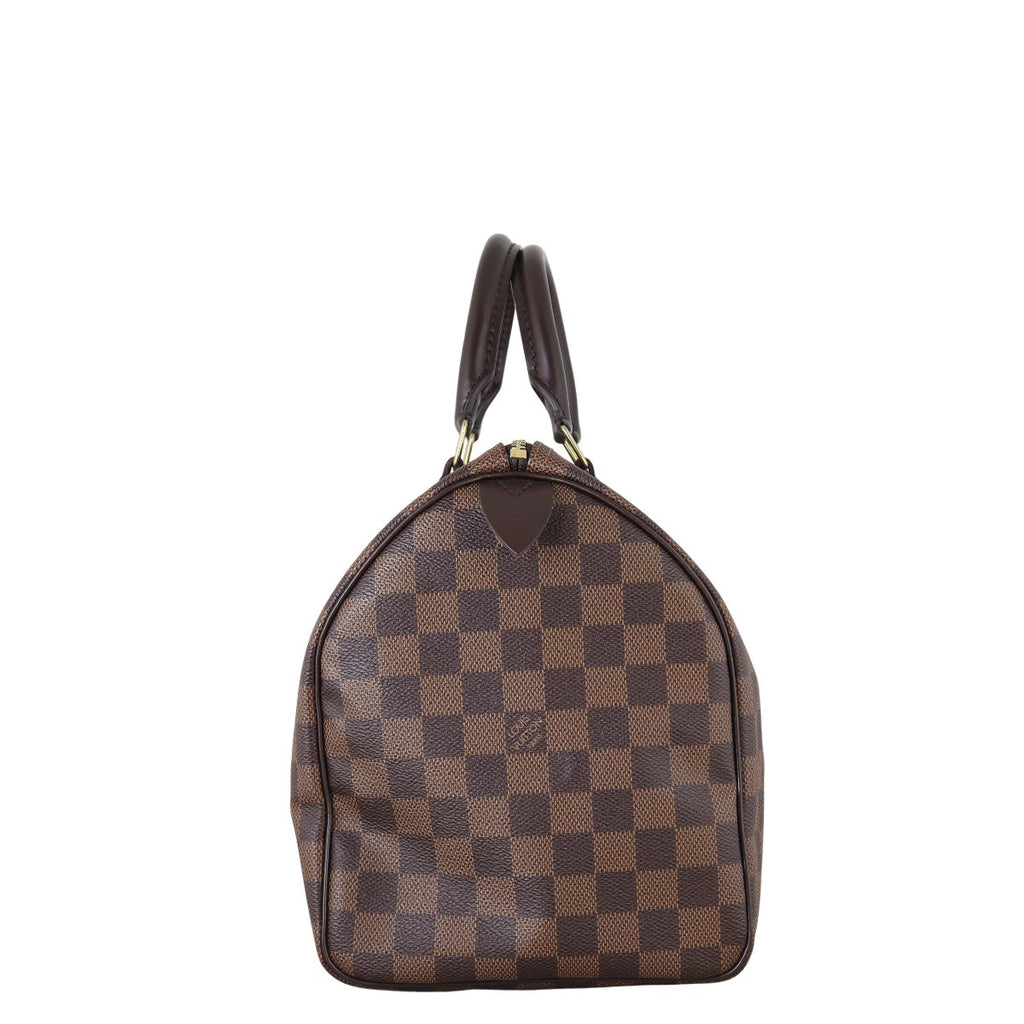 Louis Vuitton Speedy 30 Damier Ebene