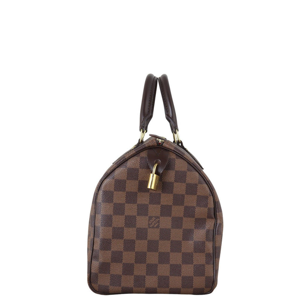 Louis Vuitton Speedy 30 Damier Ebene