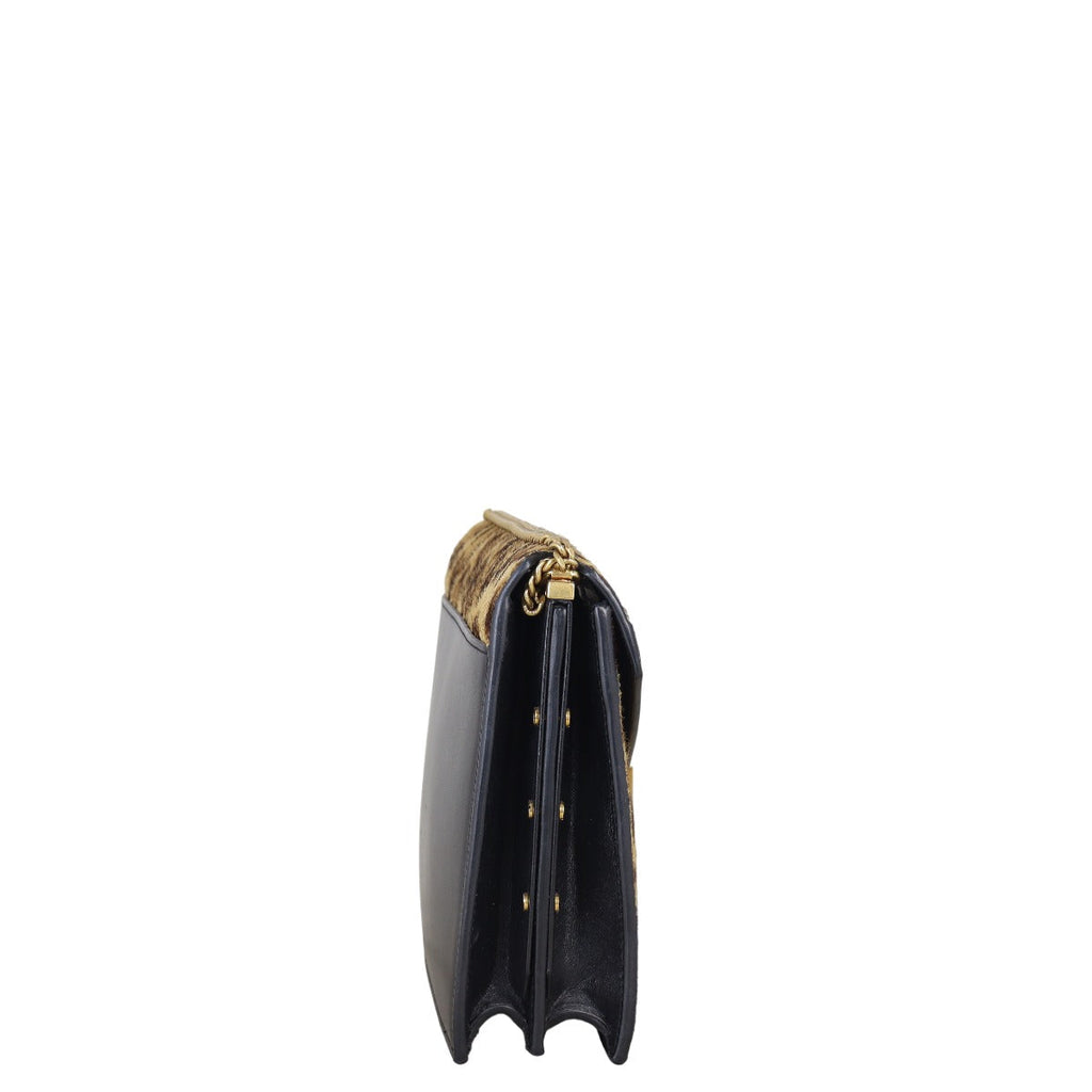 Saint Laurent Cassandra Bag Leopard