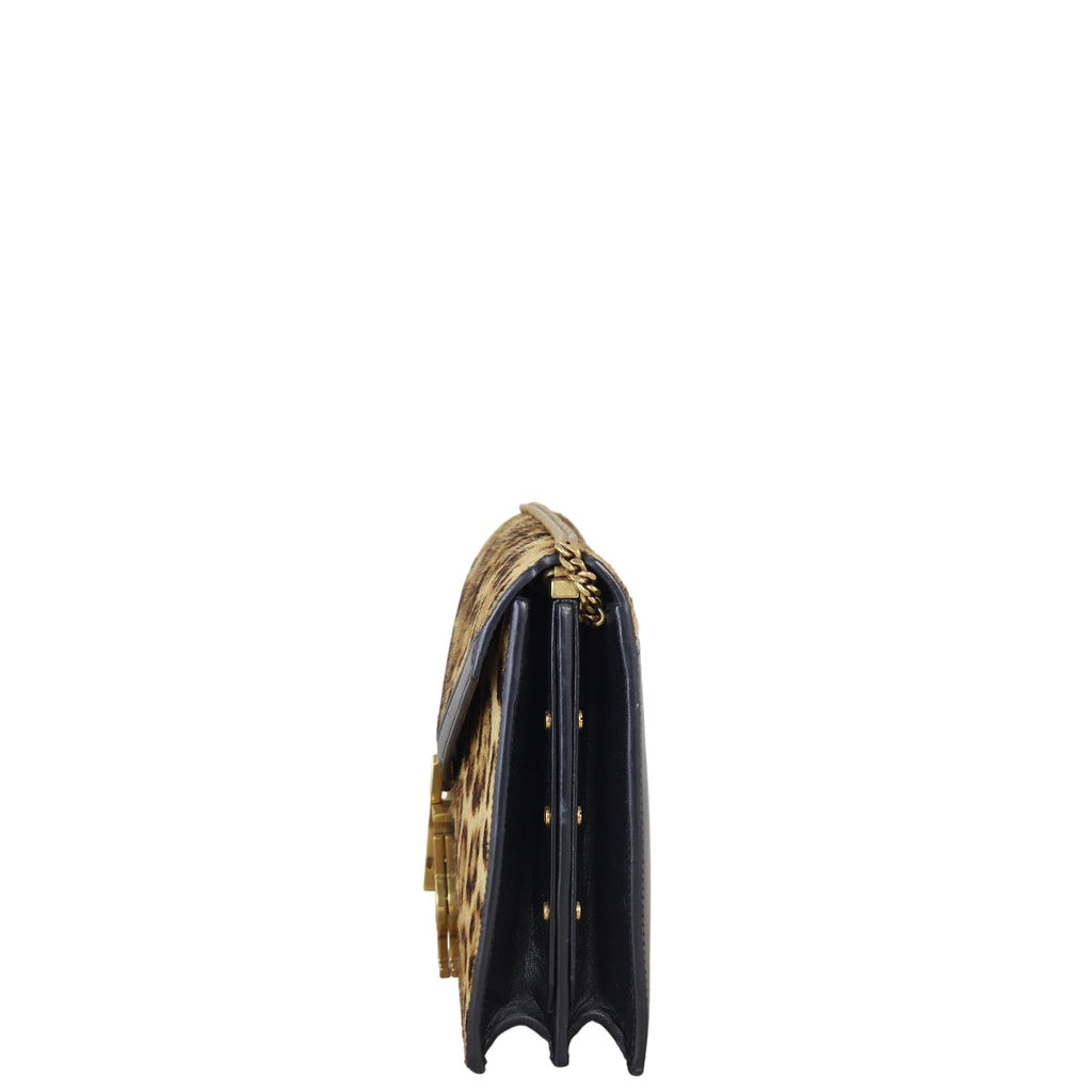 Saint Laurent Cassandra Bag Leopard