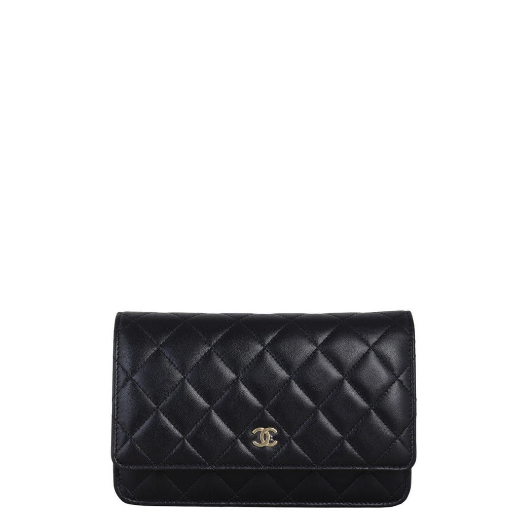 Chanel Classic Wallet on Chain
