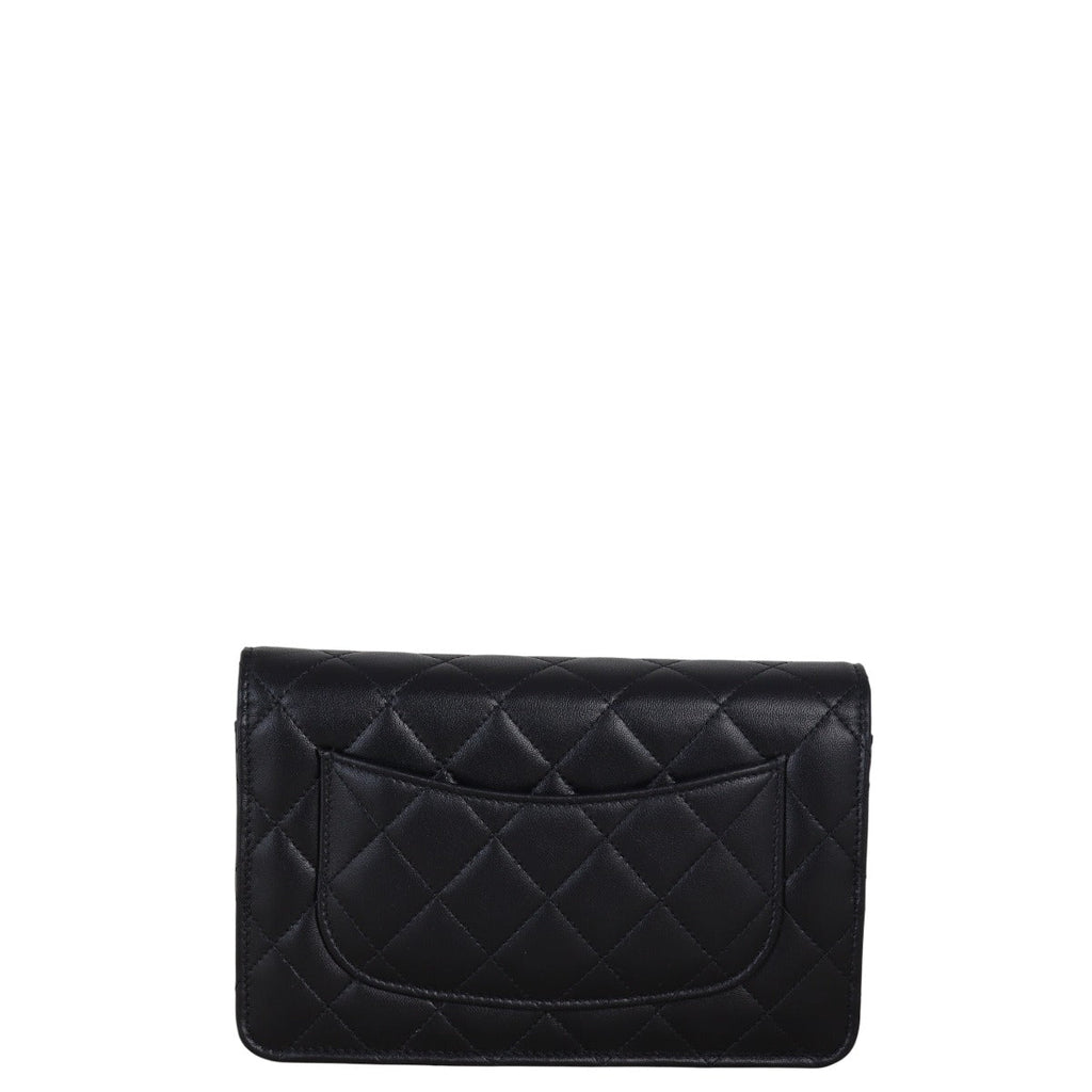 Chanel Classic Wallet on Chain
