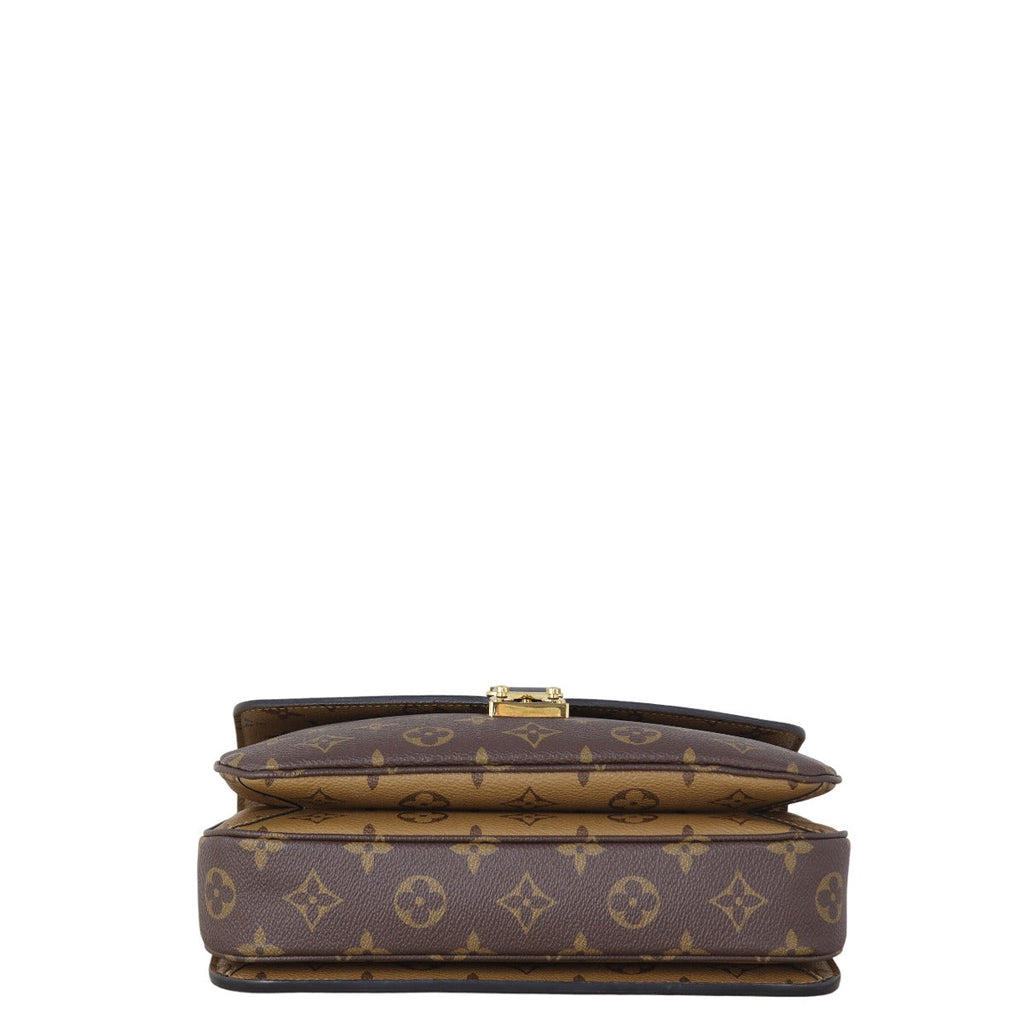 Louis Vuitton Pochette Metis Monogram Reverse