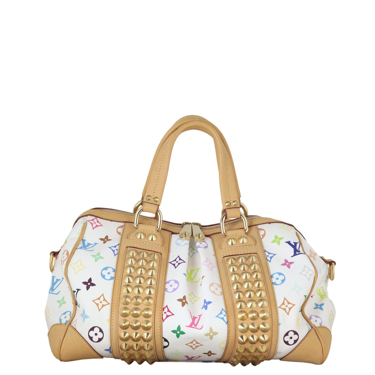 Louis Vuitton Courtney MM Monogram Multicolore