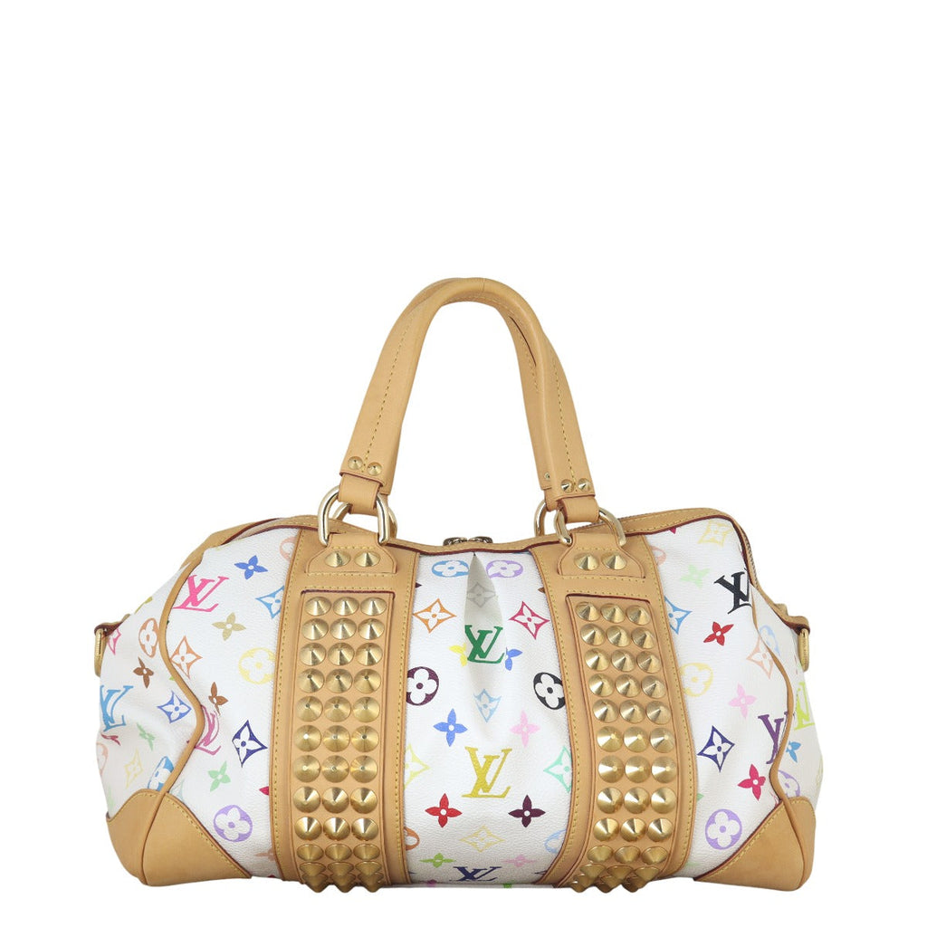 Louis Vuitton Courtney MM Monogram Multicolore
