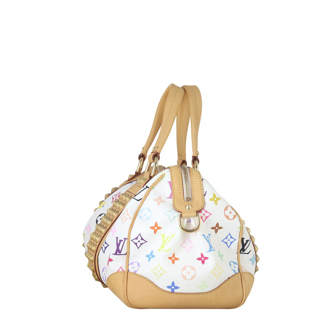 Louis Vuitton Courtney MM Monogram Multicolore