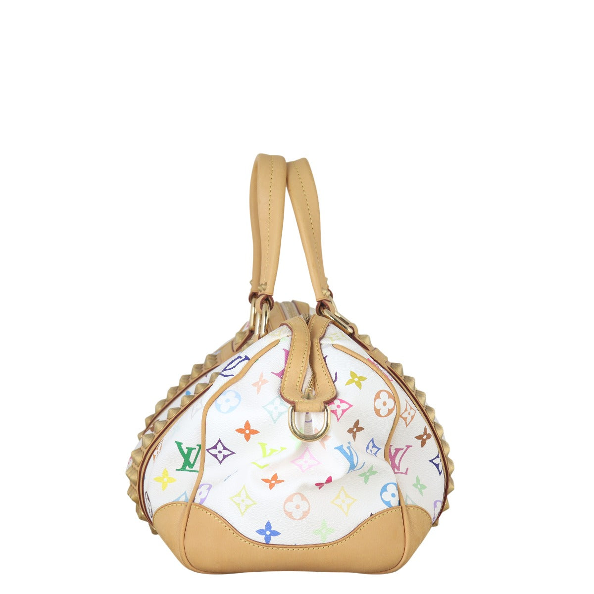 Louis Vuitton Courtney MM Monogram Multicolore