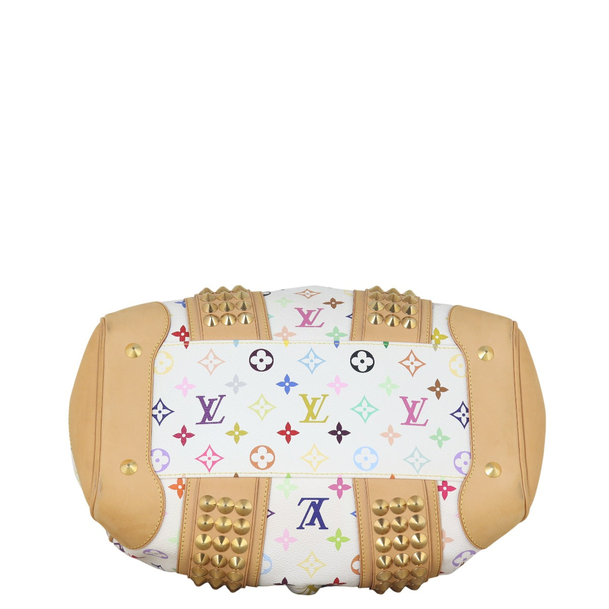Louis Vuitton Courtney MM Monogram Multicolore