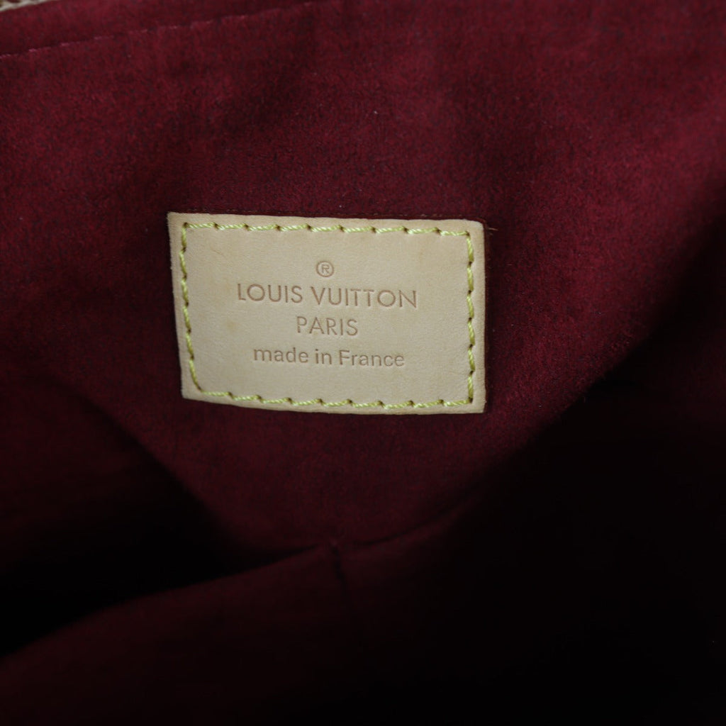 Louis Vuitton Courtney MM Monogram Multicolore