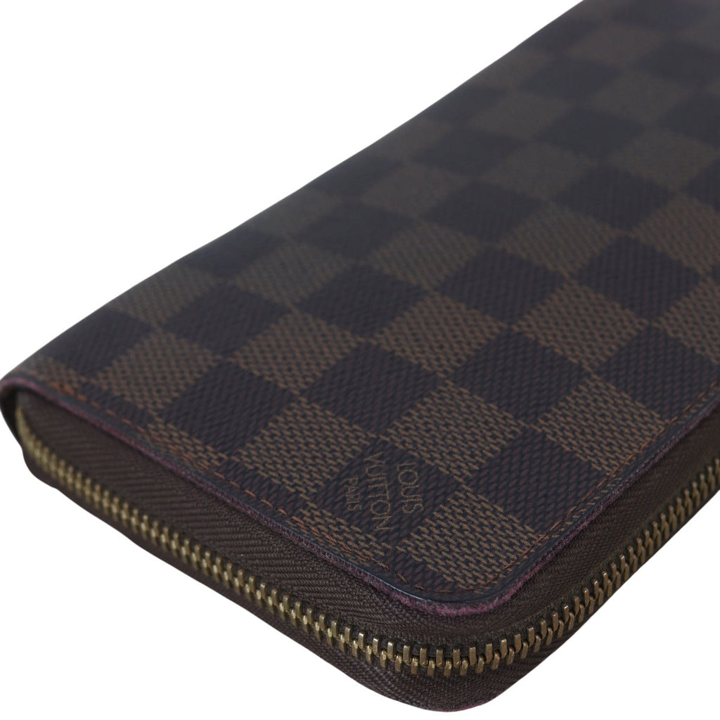 Louis Vuitton Zippy Wallet Damier Ebene