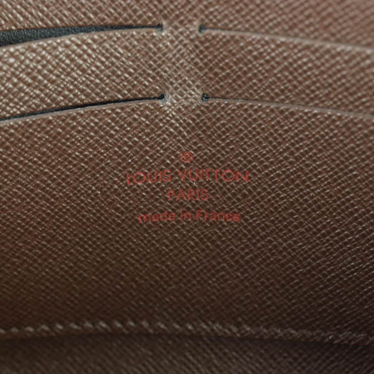 Louis Vuitton Zippy Wallet Damier Ebene