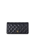 Chanel Classic CC Yen Wallet
