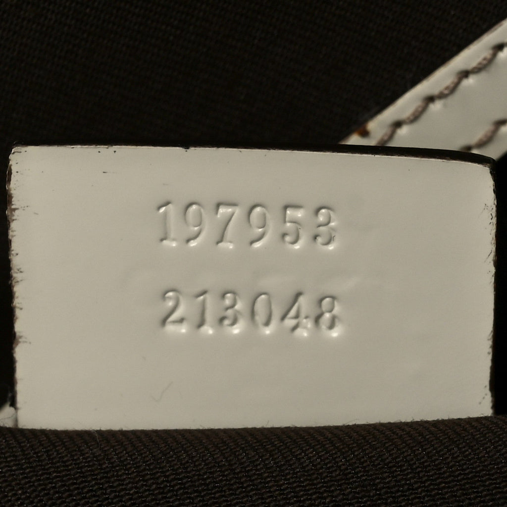 GG Plus Monogram Medium Joy Tote Off White