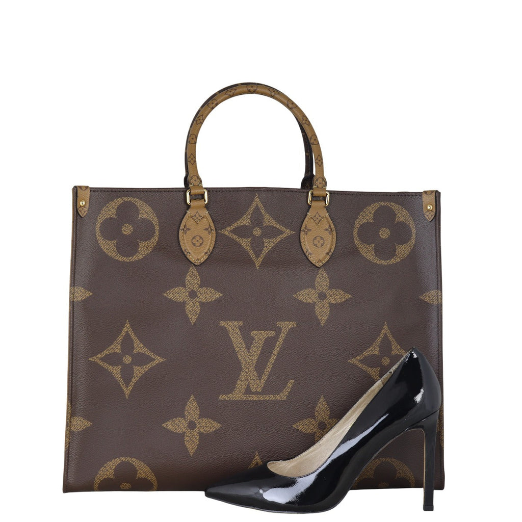 Louis Vuitton OnTheGo GM Monogram Giant Reverse