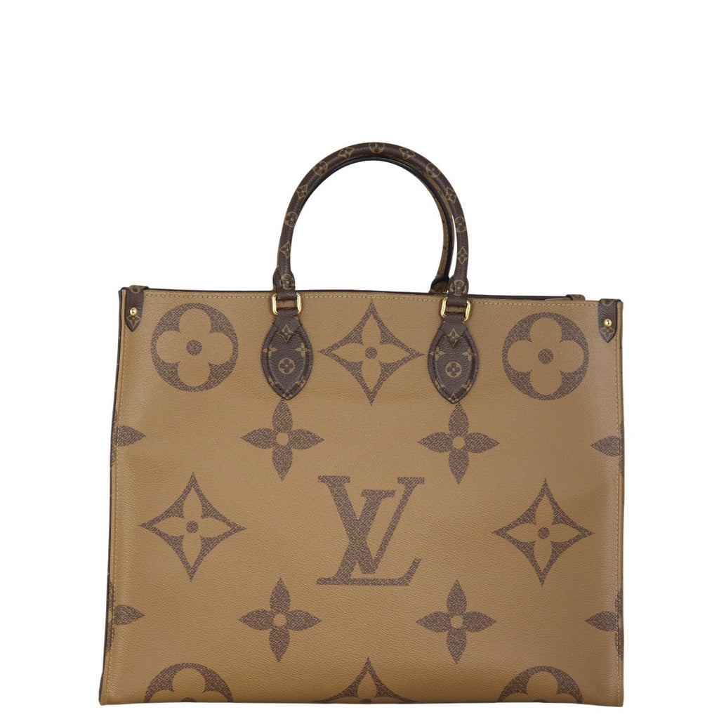 Louis Vuitton OnTheGo GM Monogram Giant Reverse