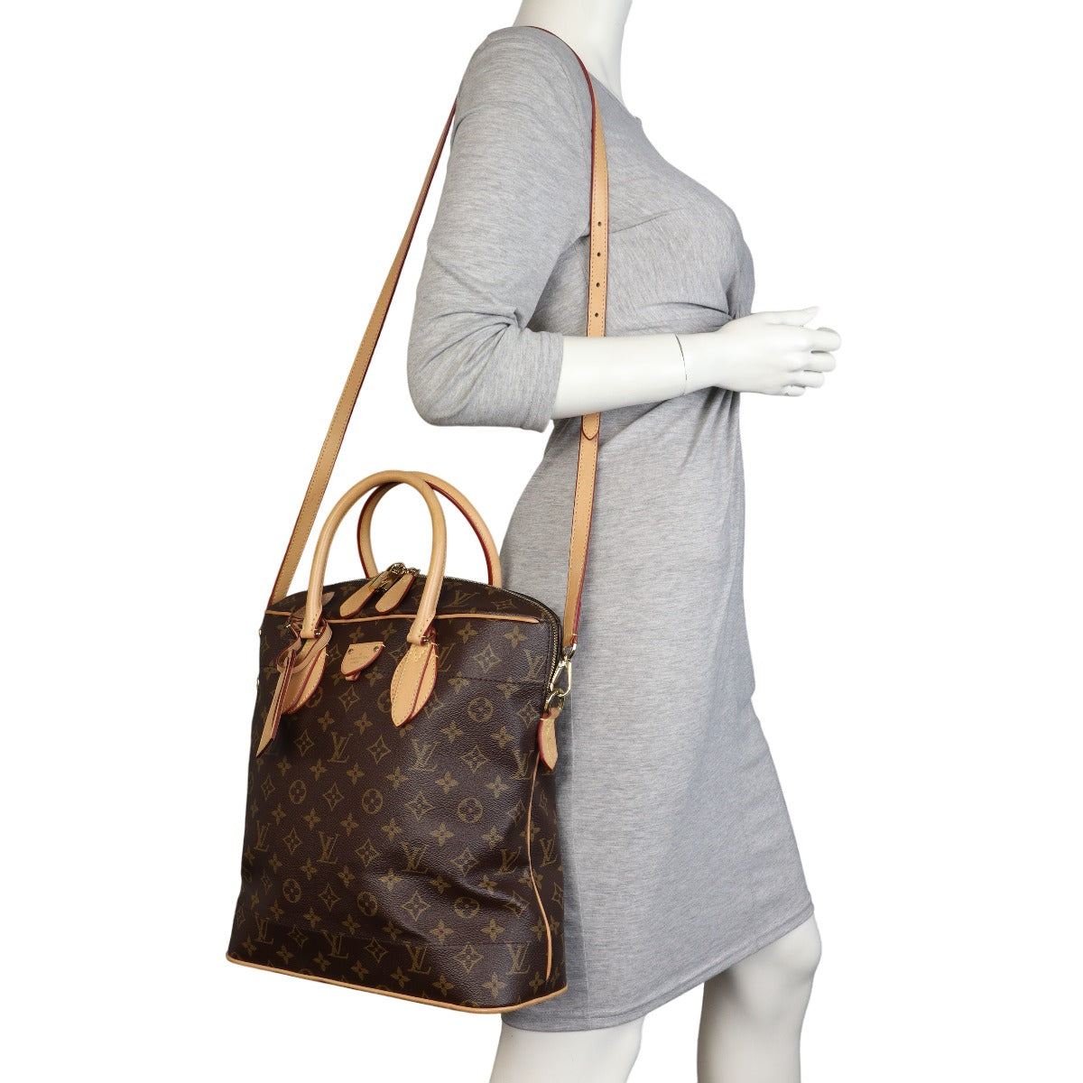 Louis Vuitton Carryall MM Monogram