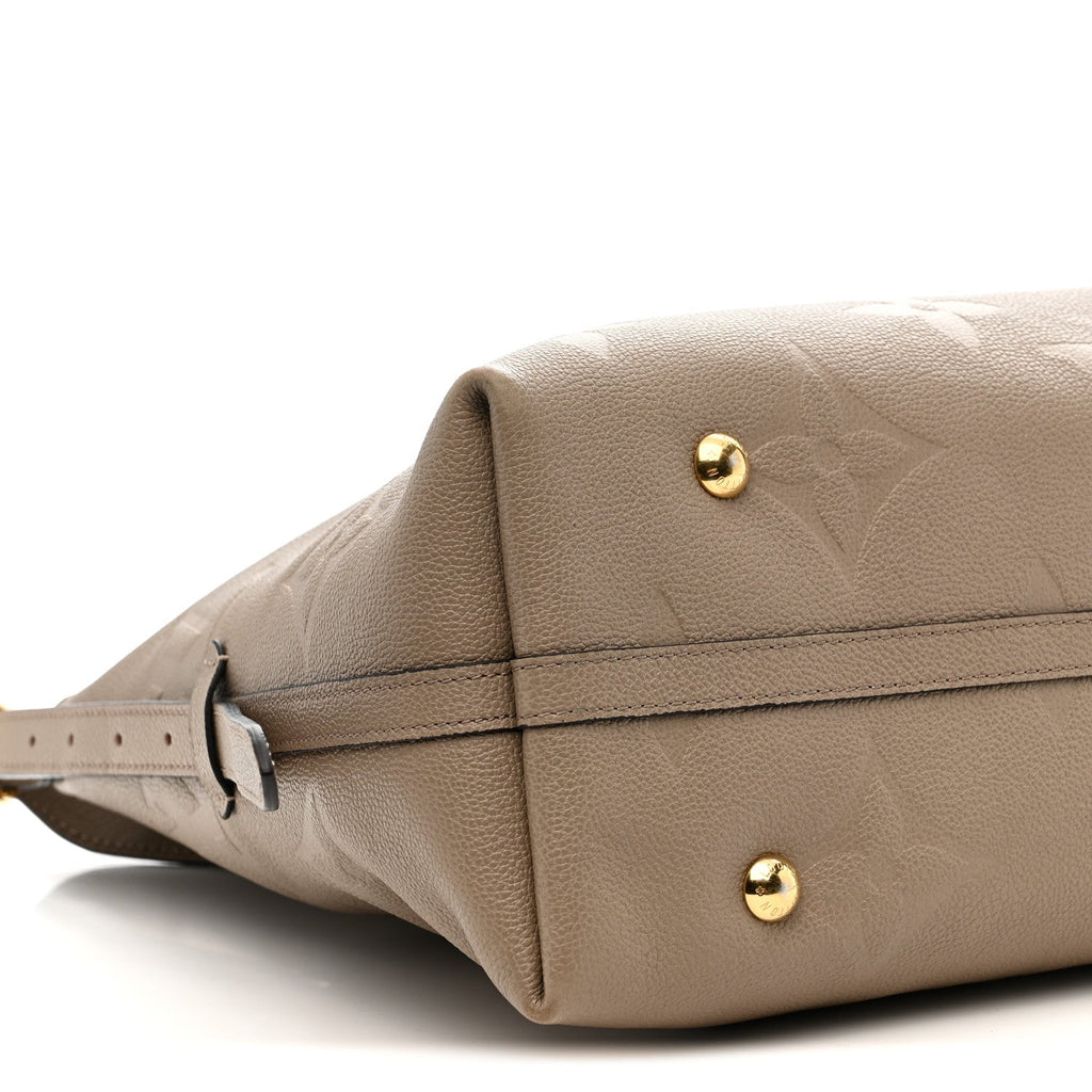 Empreinte Monogram Giant CarryAll MM Tourterelle